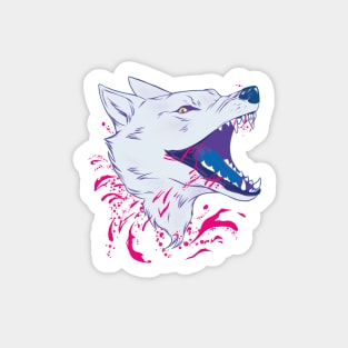 Wolf Sticker